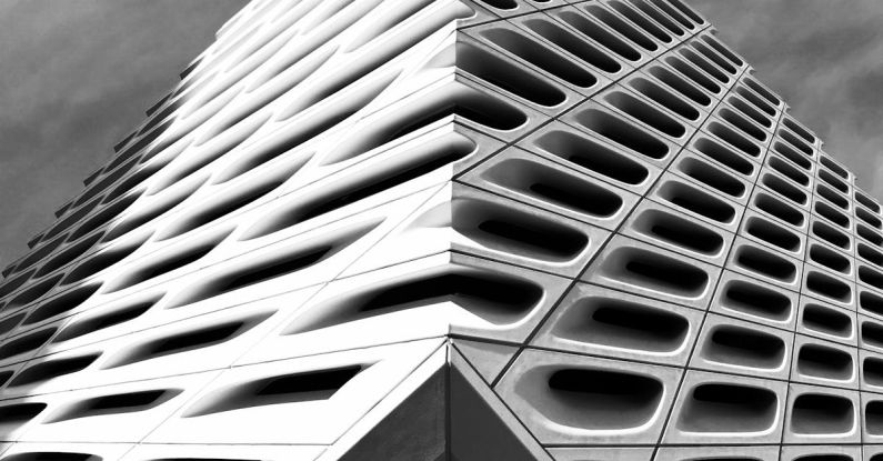 Corners - Grayscale Photography of Building
