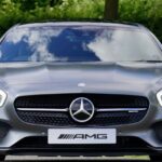 Car - Gray Mercedez Benz Amg
